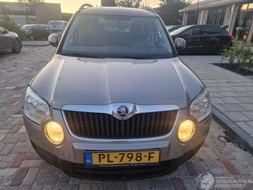 Skoda Yeti 1.2 TSI ACTIVE PLUS (bj 2010) beschikbaar voor biedingen