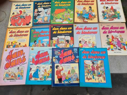 Vintage stripboeken van Jan Jans en de kinderen, Boeken, Strips | Comics, Gelezen, Meerdere comics, Europa, Ophalen of Verzenden