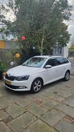 Skoda Fabia 1.2 TSI 66KW Combi 2016 Wit, trekhaak, eco, Auto's, Voorwielaandrijving, Stof, 4 cilinders, Wit