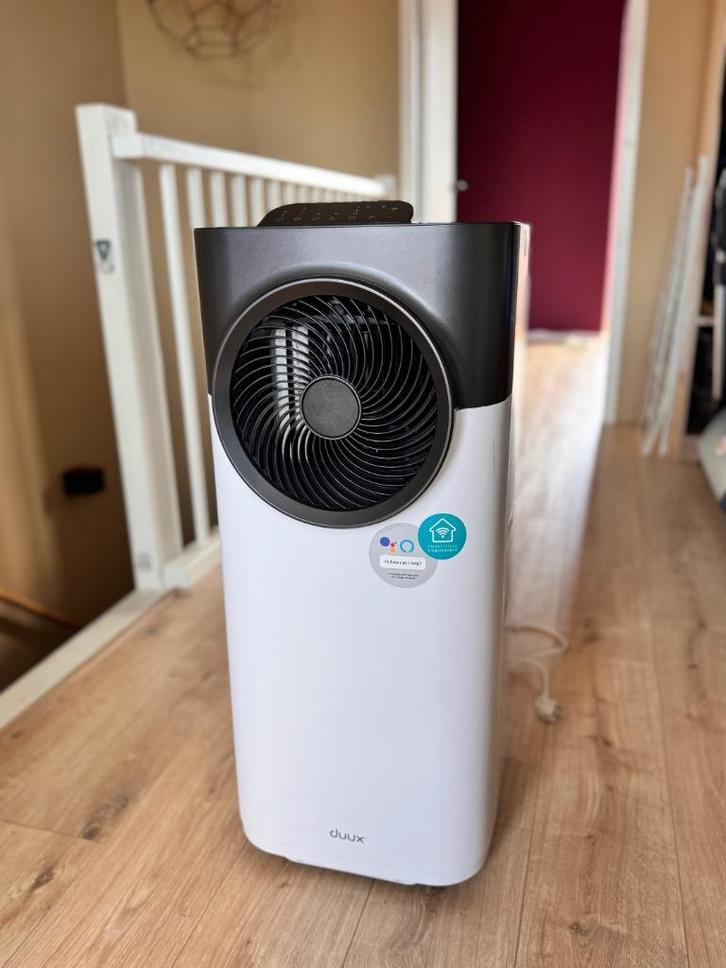 DUUX Blizzard 12k mobiele airco (DXMA05) + Eurom window out, Witgoed en Apparatuur, Airco's, Zo goed als nieuw, Mobiele airco