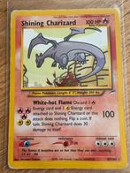 Shining Charizard Neo Genesis Unlimited HP, Hobby en Vrije tijd, Verzamelkaartspellen | Pokémon, Ophalen of Verzenden, Gebruikt