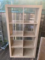 Ikea kallax kast beukenkleur 8 vaks twee bij vier gratis, Huis en Inrichting, Kasten | Wandmeubels, Ophalen, Gebruikt, 100 tot 150 cm