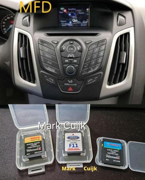 Ford navigatie, 2024 MFD MCA FX SYNC 2 F12 SD Kaart Europa, Computers en Software, Navigatiesoftware, Nieuw, Landkaarten, Heel Europa