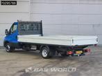 Iveco Daily 35C18 3.0L Automaat Dubbellucht Open Laadbak 180, Auto's, Bestelauto's, Automaat, Stof, Gebruikt, Euro 6