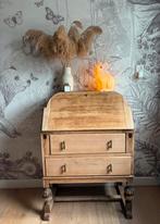 Nostalgisch klep-bureau / secretair, Ophalen of Verzenden, Gebruikt