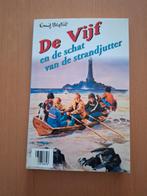De Vijf en de schat van de strandjutter, Boeken, Eén stripboek, Ophalen of Verzenden, Zo goed als nieuw, Blyton