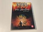 Pet Sematary - Stephen King DVD Horror, Vanaf 16 jaar, Ophalen of Verzenden, Zo goed als nieuw, Overige genres