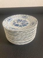 Diverse blue danube ajour servies, Ophalen of Verzenden