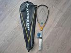 Squashracket inclusief tas en 2 ballen, Ophalen, Gebruikt, Racket, Met hoes
