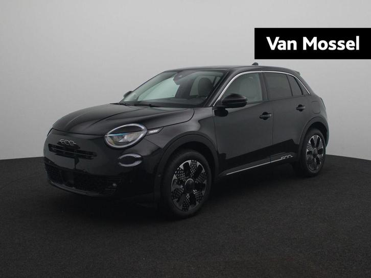 Fiat 600 1.2 Hybrid La Prima | Snel Rijden | Tot 8 Jaar Fabr, Auto's, Fiat, Bedrijf, Te koop, Overige modellen, ABS, Achteruitrijcamera