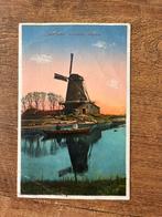 Ansichtkaart Deventer Bolwerk molen, Ophalen of Verzenden, Voor 1920, Ongelopen, Overijssel
