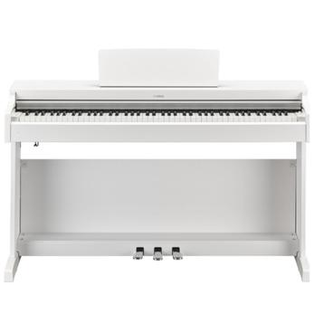 Yamaha YDP163WH Digitale Piano - Occasion beschikbaar voor biedingen