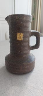 Vintage Vest Keramiek GOUDA - Handgemaakt vaasje/kannetje –, Ophalen of Verzenden