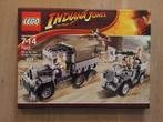 Indiana Jones Lego 7622, Nieuw, Race for the Stolen Treasure, Ophalen of Verzenden, Nieuw, Complete set, Lego