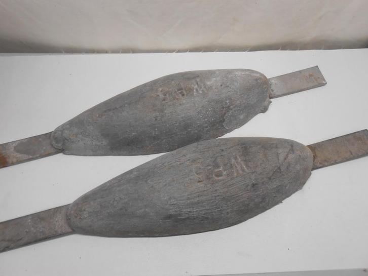 Zinkanodes, Lasanodes, Stripanodes, 4,8 kg, Watersport en Boten, Accessoires en Onderhoud, Nieuw, Overige typen, Ophalen of Verzenden
