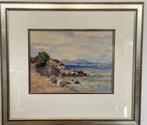 Aquarel Johan Elsinga, Ophalen of Verzenden