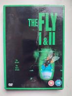 The Fly 1 en 2 IMPORT, Cd's en Dvd's, Dvd's | Horror, Ophalen of Verzenden, Zo goed als nieuw
