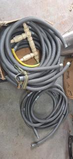 32 en 38mm zwembadslang + bypass, Ophalen, Gebruikt