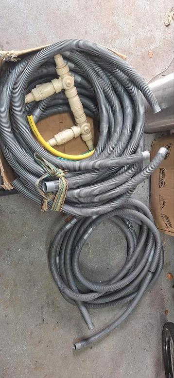 32 en 38mm zwembadslang + bypass beschikbaar voor biedingen