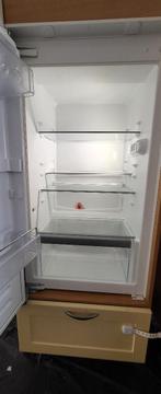 Gratis inbouw koelkast met kast, 200 liter of meer, 45 tot 60 cm, Ophalen, 85 tot 120 cm
