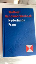 Frans woordenboek, Boeken, Woordenboeken, Nieuw, Koenen of Wolters, Frans, Ophalen