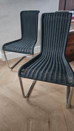 Tecta B20 stoelen Axel Bruchhauser - set van 2, Twee, Zwart, Design, Ophalen of Verzenden