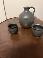 Mooi tinnen vaasje, Antiek en Kunst, Antiek | Tin, Ophalen of Verzenden