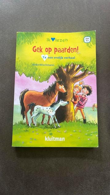 Heike Wiechman: Gek op paarden! beschikbaar voor biedingen