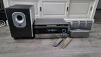 Harman kardon receiver + JBL speakers, Audio, Tv en Foto, Versterkers en Receivers, Zo goed als nieuw, 120 watt of meer, Ophalen