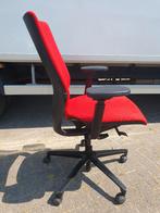 Klober Duera / Mera bureaustoel ( 5 beschikbaar ) rood, Huis en Inrichting, Bureaustoelen, Bureaustoelen Klöber Nederland, Ophalen of Verzenden