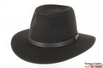 outdoor hoed Akubra Outback bruin vilt 60,5 - 61 = XL Nieuw, Nieuw, 60 cm (XL, 7½ inch) of meer, Ophalen of Verzenden, Hoed