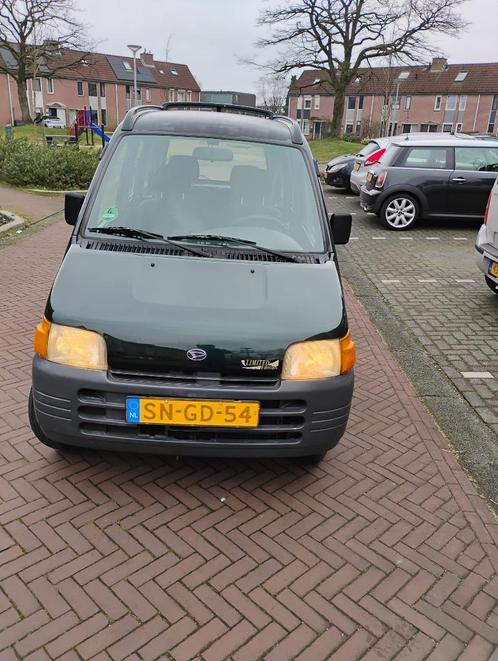 Daihatsu Move 0.8 1997 Zwart, Auto's, Daihatsu, Particulier, Move, Benzine, Hatchback, Handgeschakeld, Origineel Nederlands, Zwart