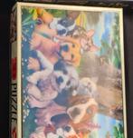 Leuke Puzzels te Koop! Disney. 3d. Jan v haasteren., Ophalen of Verzenden, 500 t/m 1500 stukjes, Gebruikt, Legpuzzel