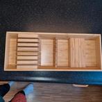 Ikea Variera Messenblok Bamboe - Keukenlade, Ophalen of Verzenden, Zo goed als nieuw, Overige materialen, Los bestek