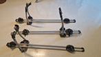 3 Thule fietsendragers / dakdragers voor fietsen, Ophalen, 3 fietsen of meer, Gebruikt, Dakdrager