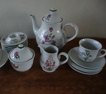 Libelle Marjolein Bastin Servies "Wilde Planten" beschikbaar voor biedingen