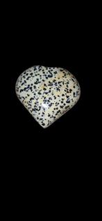 Black Friday actie ( dalmatier jaspis hart), Verzamelen, Mineralen en Fossielen, Ophalen of Verzenden, Mineraal