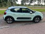 Citroën C3 1.2 Puretech 110pk S&S Eat6 2018 groen (automaat), Auto's, Zwart, 1199 cc, 450 kg, Origineel Nederlands