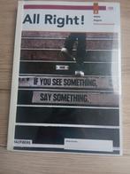 All Right! Engels 3 HAVO Antwoordenboek, Ophalen of Verzenden, Zo goed als nieuw, Malmberg, Non-fictie