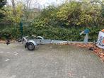 Pega comfort kanteltrailer nieuwe banden, Watersport en Boten, Boottrailers, Ophalen, Minder dan 1500 kg, Gebruikt, Verstelbare verlichting