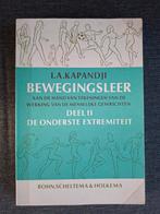 Fysiotherapie Boek - Bewegingsleer Kapandji Deel II, Boeken, Ophalen of Verzenden