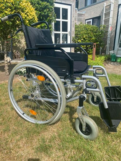 Lichtgewicht duwrolstoel Drive, Diversen, Rolstoelen, Zo goed als nieuw, Duwrolstoel, Ophalen