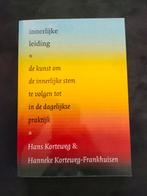 Hans Korteweg - Innerlijke leiding, Hans Korteweg; Hanneke Korteweg-Frankhuisen, Ophalen of Verzenden, Zo goed als nieuw