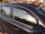 Zijwindschermen pasvorm getint raamspoilers heko windvangers, Auto diversen, Ophalen of Verzenden