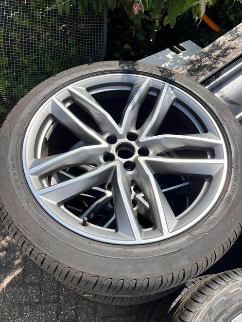 285/40/21Audi Q3 Q5 Q7 Q8 etron velgen 5x112 met zomerbanden, Auto-onderdelen, Banden en Velgen, Banden en Velgen, Zomerbanden