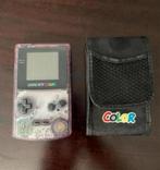 Gameboy Color + Spellen, Accu, Oplader & Tas, Spelcomputers en Games, Ophalen, Gebruikt, Overige genres