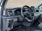 Ford Transit Custom 2.0TDCI 130PK Lang / Carplay / 2x Schuif, Auto's, Bestelauto's, Voorwielaandrijving, Stof, Gebruikt, 4 cilinders
