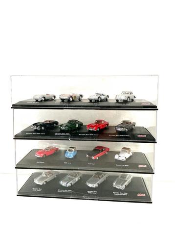 Schuco 1/87 Auto's in Vitrines beschikbaar voor biedingen
