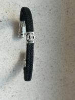 Buddha to Buddhs Armband Denise zwart, Ophalen of Verzenden, Zwart, Zilver