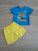 Korte pyama shortama maat 122 128 paw patrol, Nacht- of Onderkleding, Paw patrol, Ophalen of Verzenden, Zo goed als nieuw